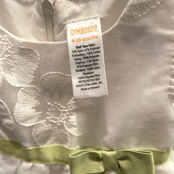 HP 🎉🥳 3/$20 Gymboree Dress Size 6-12M - Picture 4 of 5